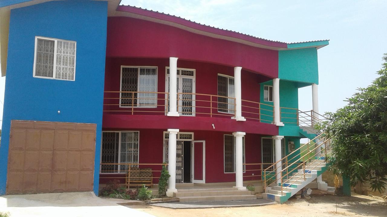 The Accra Backpackers Hostel Acra Exterior foto