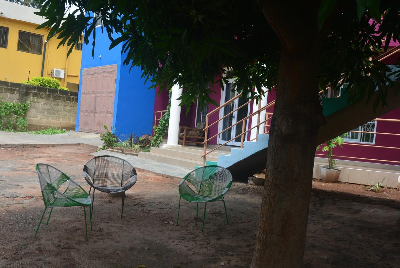 The Accra Backpackers Hostel Acra Exterior foto