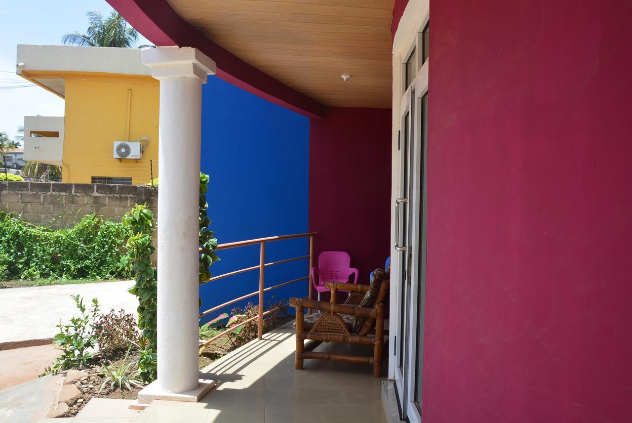 The Accra Backpackers Hostel Acra Exterior foto