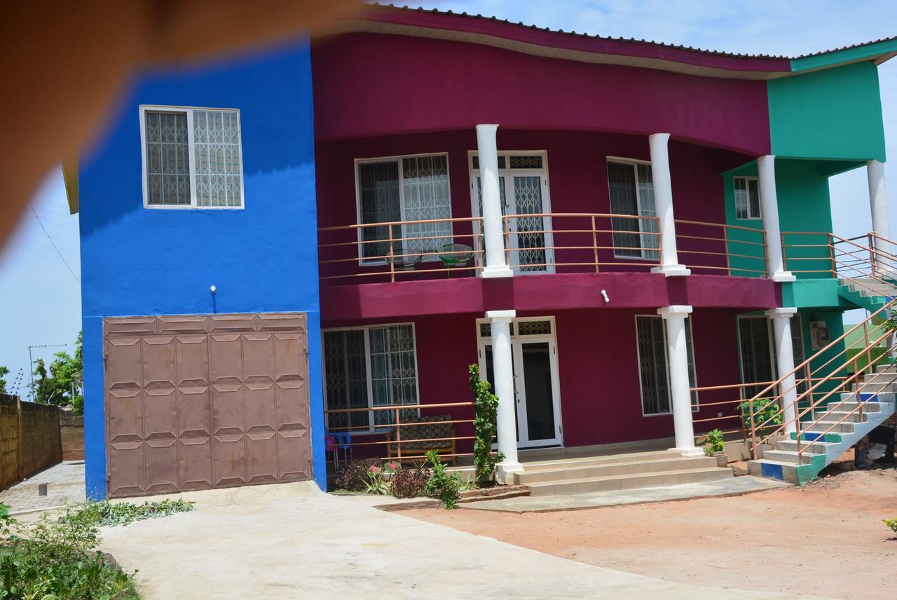 The Accra Backpackers Hostel Acra Exterior foto