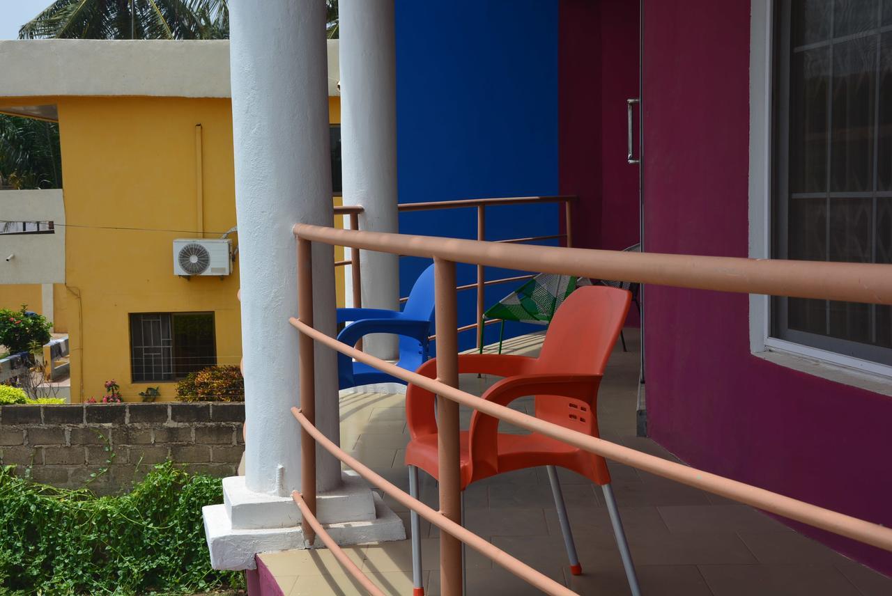 The Accra Backpackers Hostel Acra Exterior foto